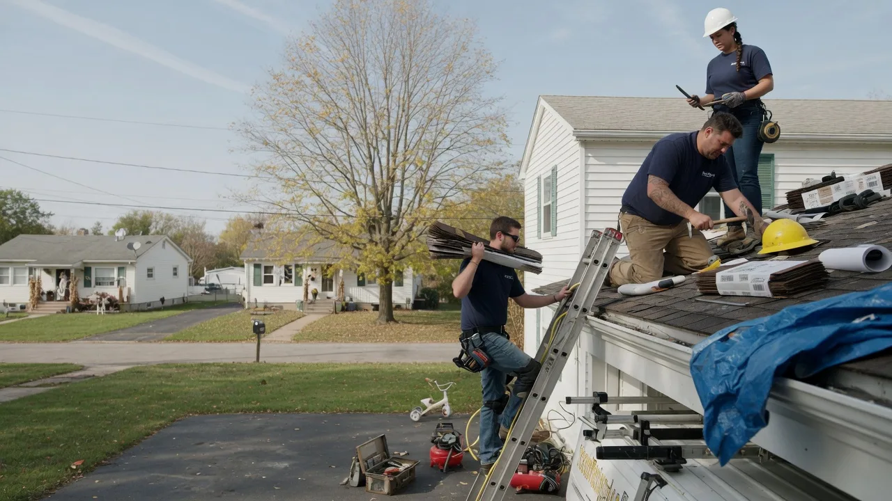 Local Roofing Contractors in Big Clifty, KY near me